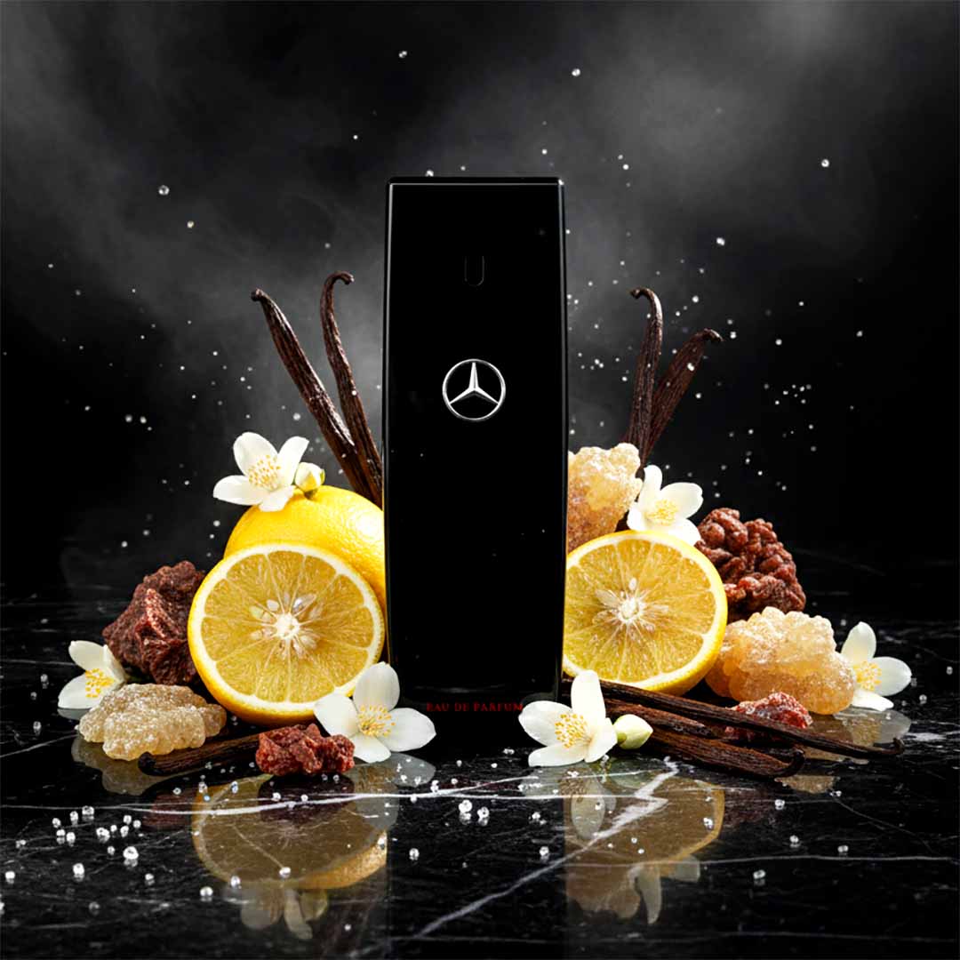 MERCEDES BENZ CLUB BLACK EAU DE PARFUM