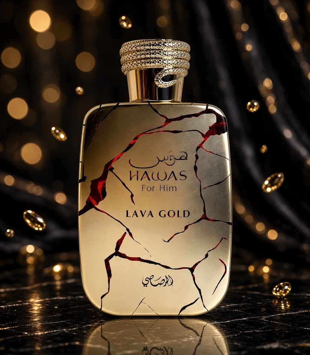 LAVA GOLD HAWAS RASASI