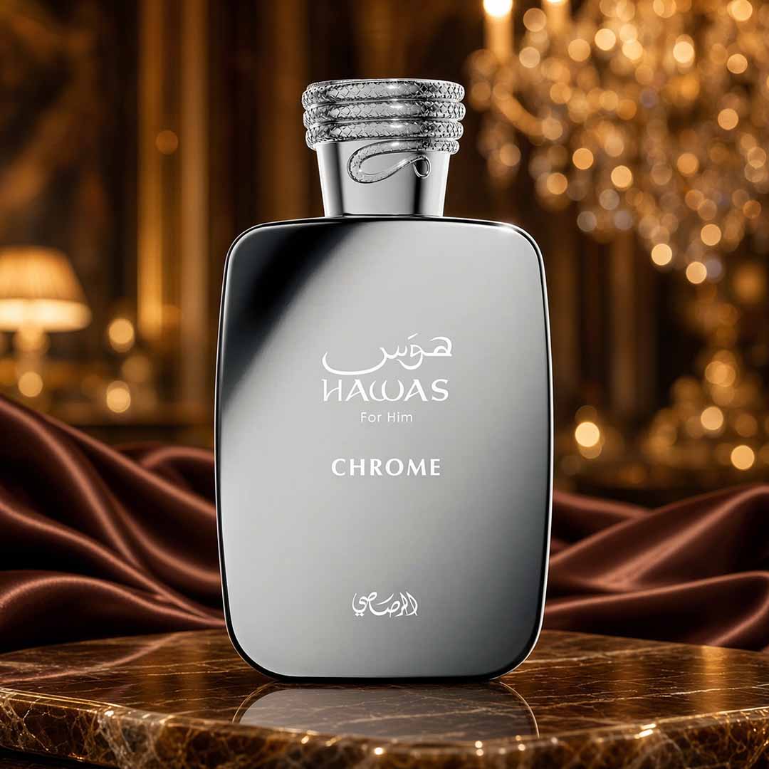 HAWAS CHROME  RASASI